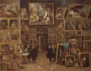 David Teniers The paintings gallery of aartshertog Leopold Wilhelm of Austria Germany oil painting artist